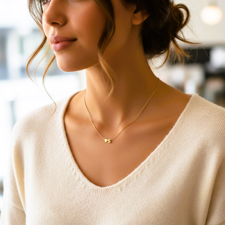 KETTE- Letteria (Personalisiert)